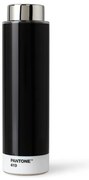 Czarna podróżna butelka z tritanu 500 ml Black 419 – Pantone