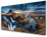 Obraz Akrylowy Wodospad Rzeka Krajobraz