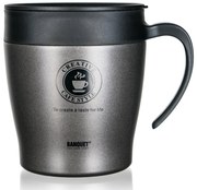 Banquet Kubek termiczny podróżny TAZZA 330 ml,antracytowy