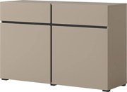Komoda INCROCIO 119 cm do Salonu Sypialni Odcienie beżu