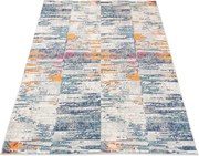 Wielobarwny dywan przecierany H2-F34