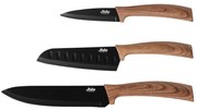 Zestaw noży ze stali nierdzewnej, 3 szt.