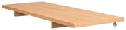 Dodatkowy blat do stołu w dekorze dębu 135x50 cm Maddock – Rowico