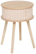 Szafka nocna NYSOS z 2 drzwiczkami, Ø 40 cm