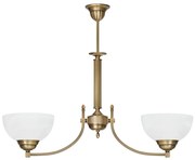 Klasyczny żyrandol mosiężny B-S2A