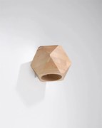 Kinkiet WOODY naturalne drewno SOLLUX  LIGHTING