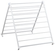 Suszarka na pranie łazienkowa, na wannę, 70 x 79 cm, MALO