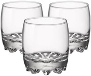 Bormioli Rocco 3-częściowy zestaw szklanekGalassia, 300 ml, 300 ml