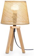 Lampka nocna boho NATURAL, 32 cm
