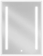Mexen Remi lustro łazienkowe podświetlane 60 x 80 cm, LED 6000K, antypara - 9804-060-080-611-00