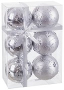 Bombki zestaw 6 szt. ø 7 cm – Casa Selección
