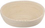 Orion Koszyk do pieczywa rattan owalny, 28 x 22 x 9 cm, L