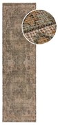 Chodnik z mieszanki juty tkany ręcznie w kolorze khaki 60x230 cm Selena Jute Traditional – Flair Rugs