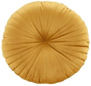 Aksamitna poduszka dekoracyjna ø 40 cm Round Soft Touch – Catherine Lansfield