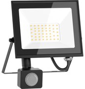 Mexen Luxpro naświetlacz LED z czujnikiem ruchu, 30W, Neutralna - 4000K, 2700 lm, czarny - L235-030-40-70