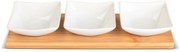 Lamart LT9217 4-częściowy zestaw misek Bamboo, 26x 8 cm