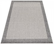 Dywan zewnętrzny Aruba szary 60 cm x 100 cm