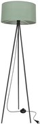 Miętowa lampa stojaca abażurowa - 8X M096 R9-C59