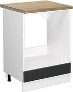 Szafka kuchenna antracytowy domek wiejski 60x60x81.6 r-line