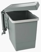 Elletipi Wbudowany kosz na śmieci SWING - na drzwiczki, 15 l