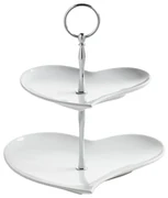 2-piętrowa porcelanowa etażerka Maxwell &amp; Williams Amore