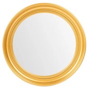 Globo B992510 - Lustro ścienne śr. 39 cm, złote