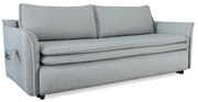 Jasnoszara rozkładana sofa Miuform Charming Charlie