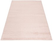 Różowy dywan jednokolorowy F2-H70
