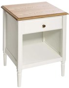 Stolik nocny z szufladą SOLEN, wys. 61 cm