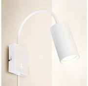 Brilagi - Elastyczny kinkiet SELE 1xGU10/30W/230V biały