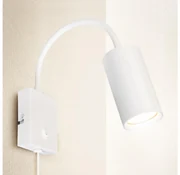 Brilagi - Elastyczny kinkiet SELE 1xGU10/30W/230V biały