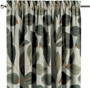 Zasłona na kanale z grzywką 1 szt.