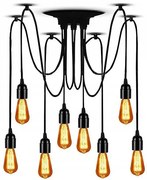 Lampa Pająk Spider 8