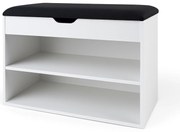 Szafka na buty z siedziskiem LEVA, 60 x 30 x 47 cm