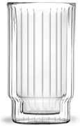 Zestaw 2 szklanek z podwójną ścianką Vialli Design, 300 ml