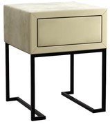 Szafka nocna tapicerowana 01