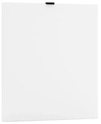 Front do zabudowy zmywarki GIANNA PZ 60 biała alaska STOLKAR