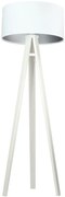 Lampa stojąca HOME 50 biała/srebrna/biała BPS KONCEPT
