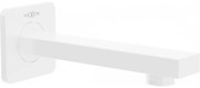 Mexen Cube wylewka wannowa ścienna, biała - 79370-20
