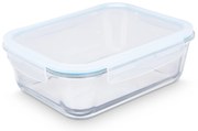 Szklany pojemnik na żywność hermetyczny LUNCH BOX, 2,8 l