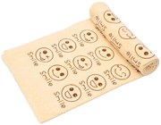 Szybkoschnący ręcznik kąpielowy UŚMIECH beżowy