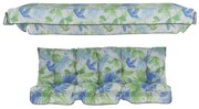 Poduszki na huśtawkę 170 cm z daszkiem Parma / Milano G044-11PB PATIO