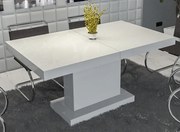 Rozkładany stół do jadalni w wysokim połysku Major