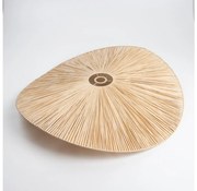 Uniwersalny abażur KERIA śr. 80 cm beżowy