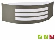 Prezent 61017 Tux Lampa ścienna, 1x E27, 15 W, IP44, ciemnoszary