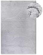 Jasnoszary dywan 160x235 cm Panglao New York Light Grey – Elle Decoration