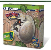 SES Wykluwanie dinozaura