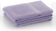 Jasnofioletowy ręcznik DecoKing Marina, 50x100 cm