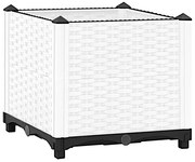 Kwadratowa donica ogrodowa B4-W20