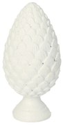 Dekoracja White Cone 13cm